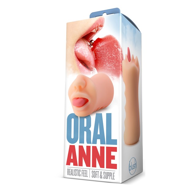 Oral Anne - Lösvagina Med Realistisk Känsla