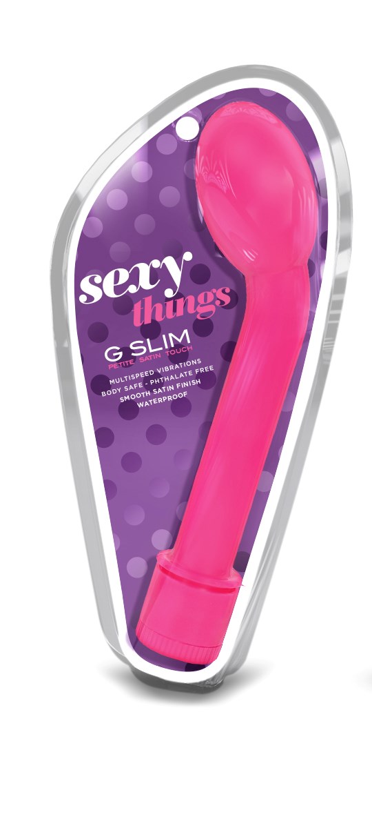 Sexy Things G Slime Petite Pinkki - G-pistevibraattori