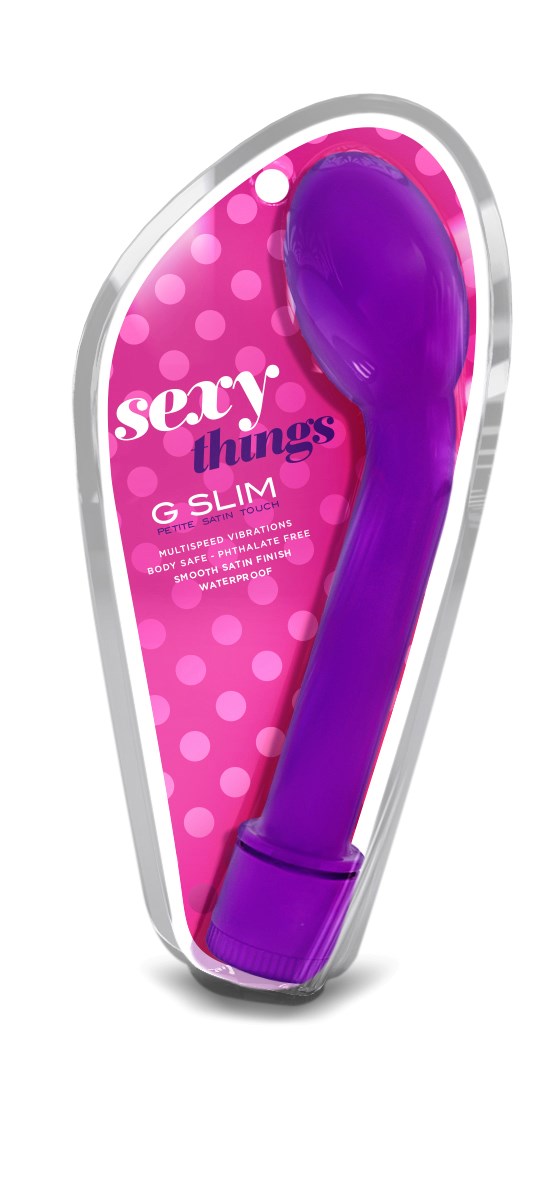 Sexy Things G Slime Petite Violetti - G-pistevibraattori
