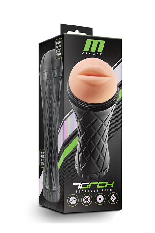 M FOR MEN The Torch - Ihanat huulet