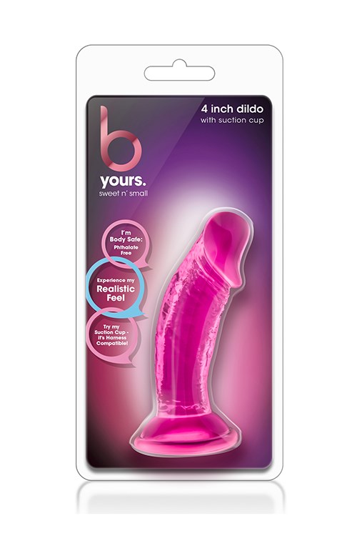 B Yours Sweet N' Small - 11 cm Pinkki Dildo