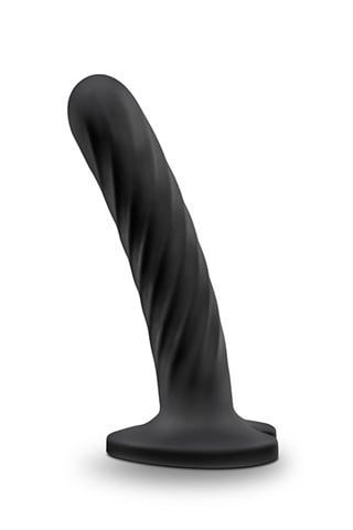 Temptasia Twist Medium Musta Dildo