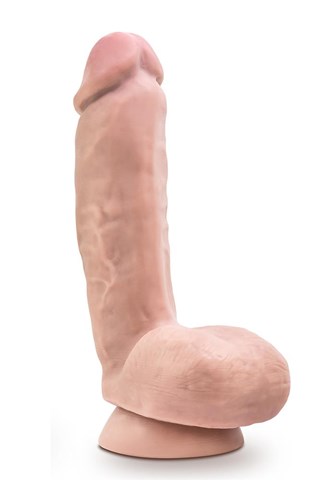 Dr Skin 21cm Itsestään Kostuva Dildo