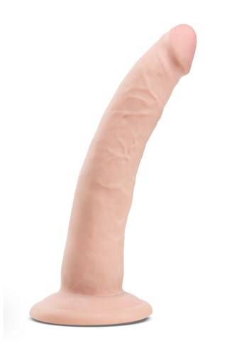 Dr Skin 19cm Itsestään Kostuva Dildo