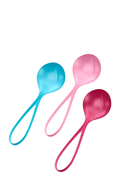 SATISFYER geishakuulat C02 Single- 3-pack