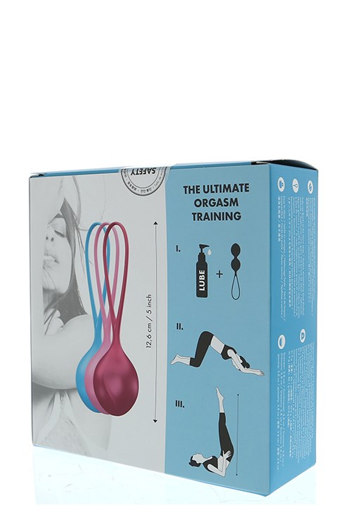 SATISFYER geishakuulat C02 Single- 3-pack