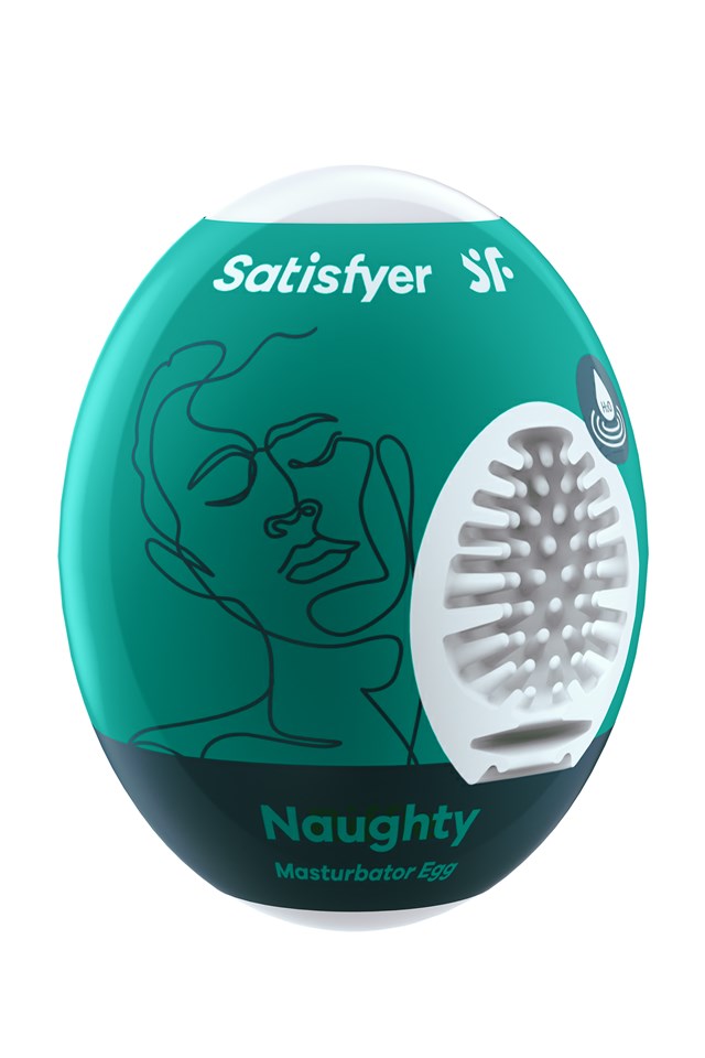 MASTURBATOR EGG CRUNCHY NAUGHTY SAVAGE 3-PCS