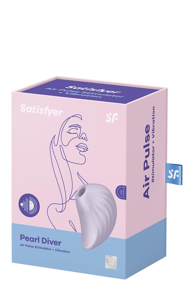SATISFYER PEARL DIVER VIOLET