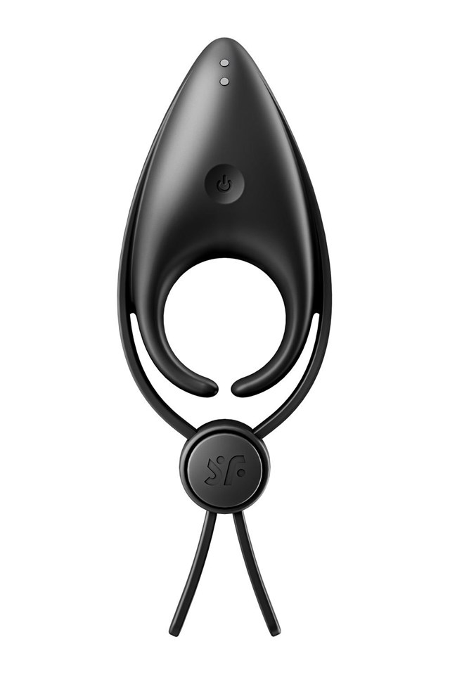 SATISFYER SNIPER RING BLACK