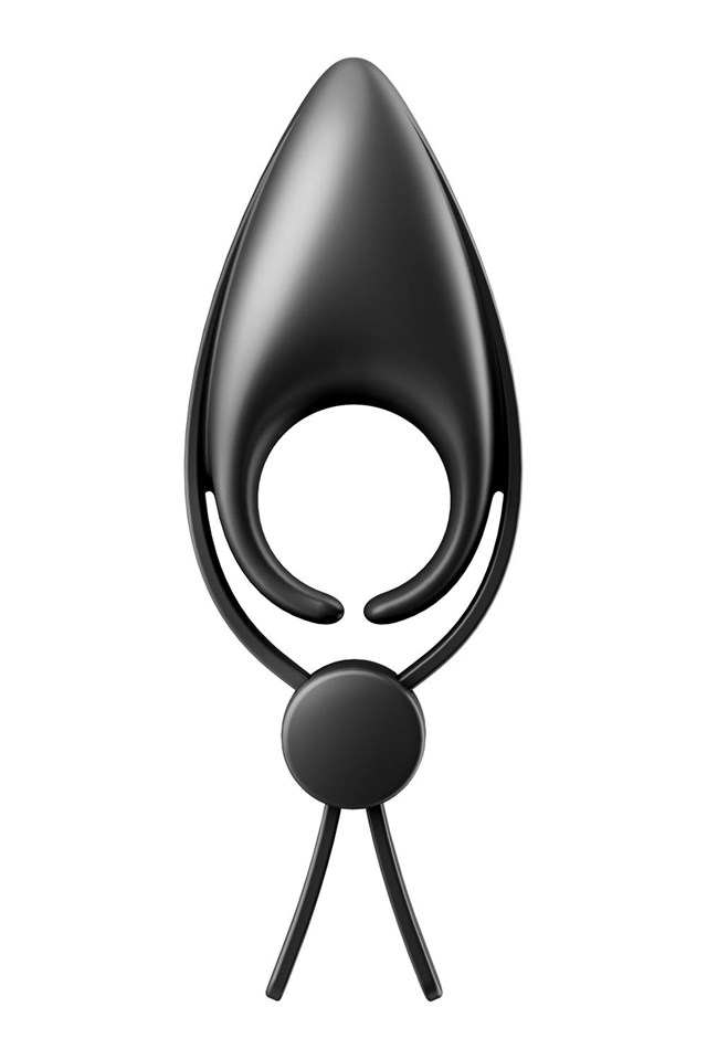 SATISFYER SNIPER RING BLACK