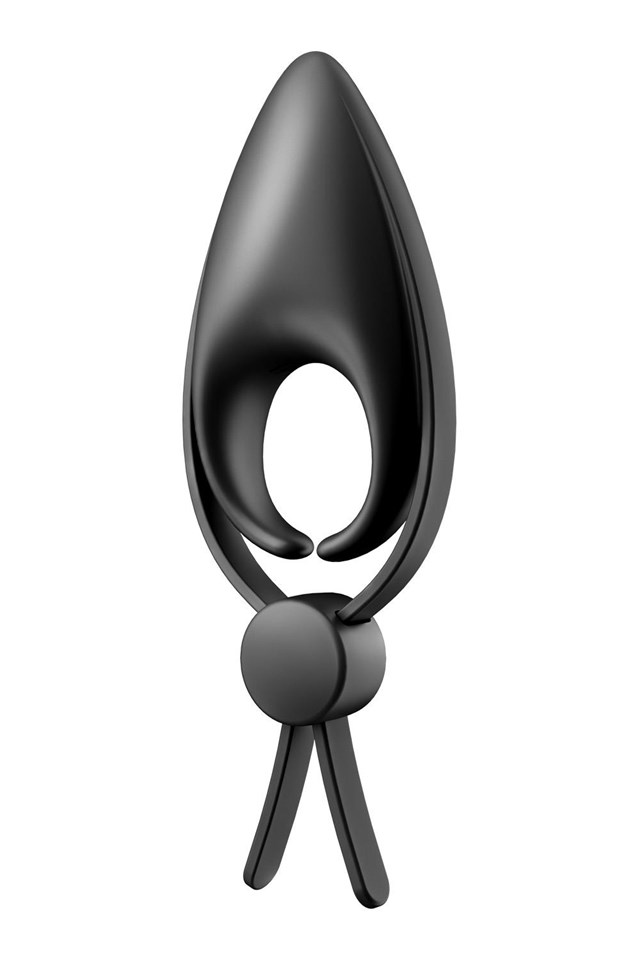 SATISFYER SNIPER RING BLACK