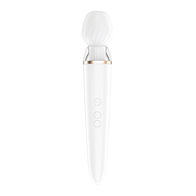 Satisfyer Double Wand-er - White