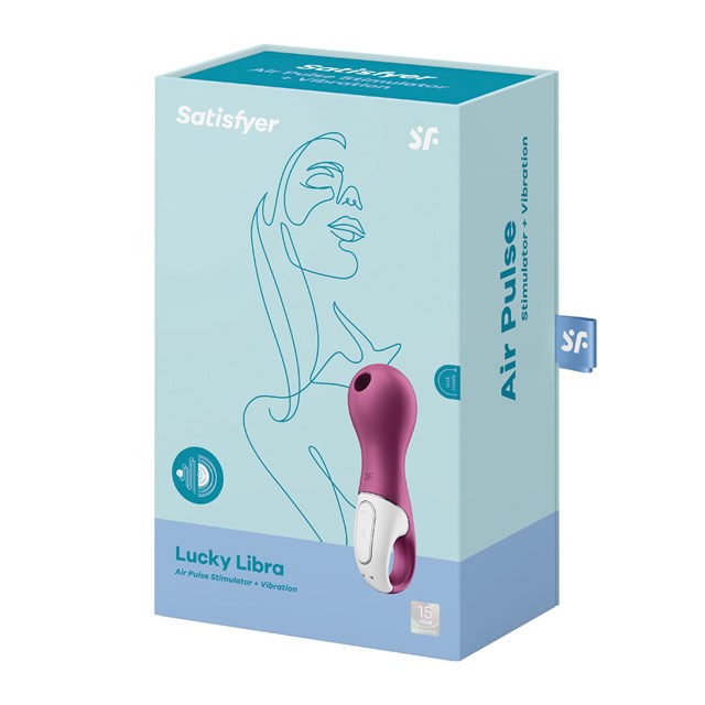 Satisfyer Lucky Libra - Violetti