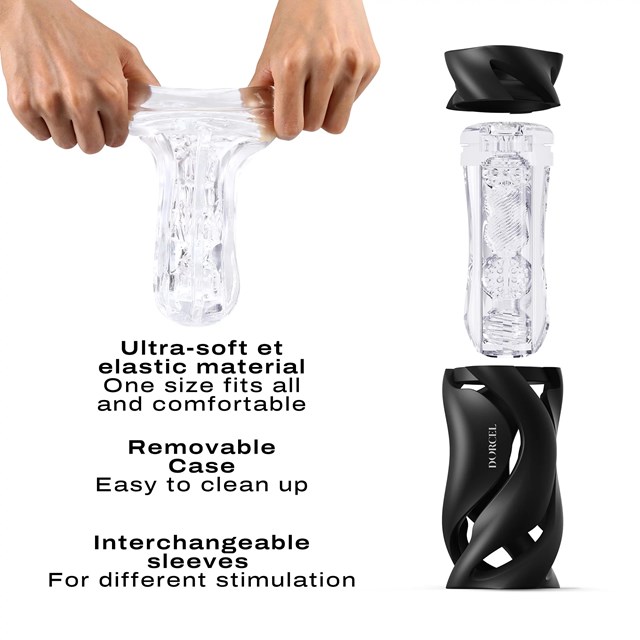 DEEP BLOW BLACK SLEEVE