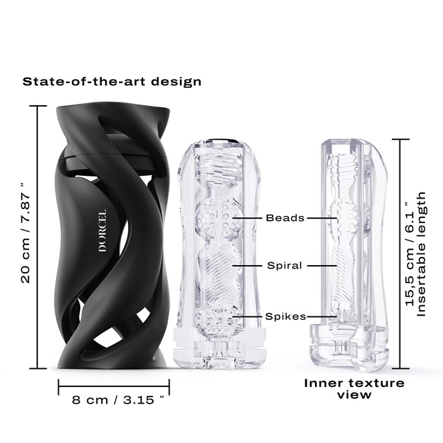 DEEP BLOW BLACK SLEEVE