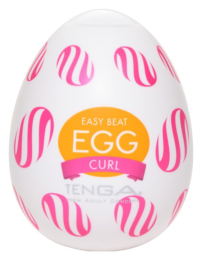 Tenga Egg - Curl