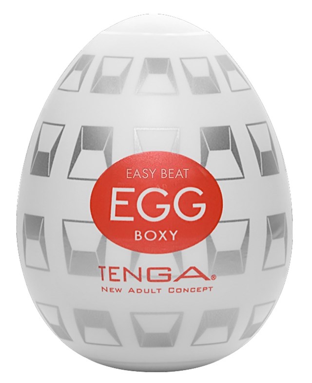 Tenga Egg - Boxy