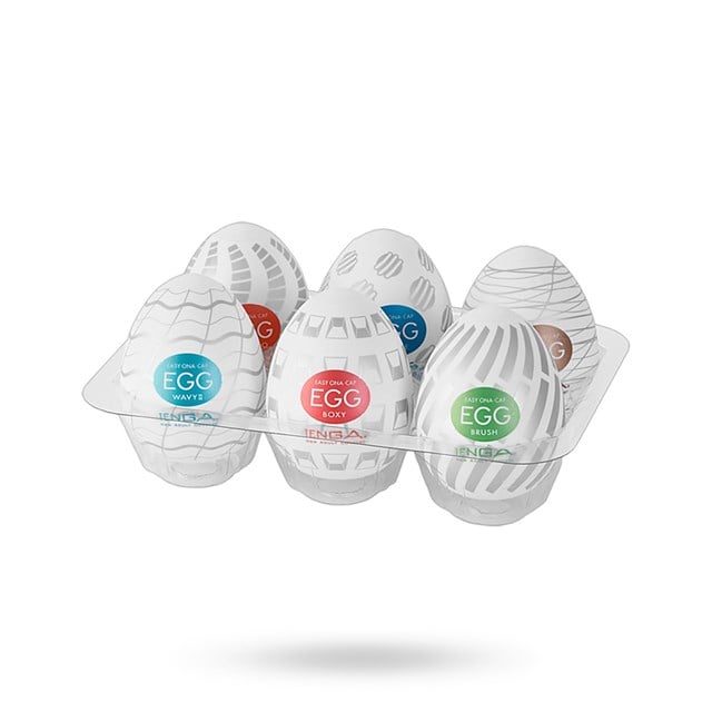 Tenga Eggs - Variety New Standard 6-pack