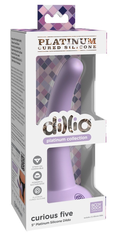 Curious Five Dildo - Purple