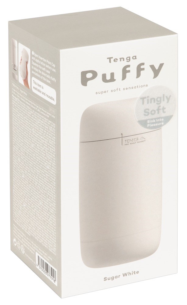 Puffy Super Soft Feeling Masturbator - Tingly Soft