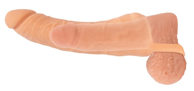 2-in-1 Penisjatke ja masturbaattori 24,8cm