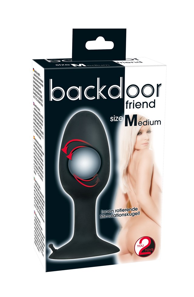 Backdoor Friend Medium Anustappi