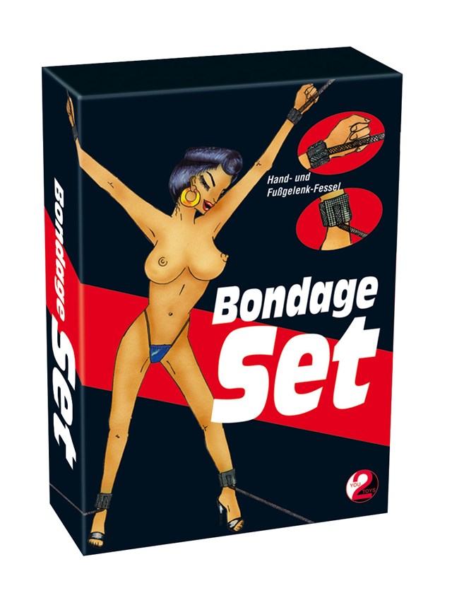 Bondage Setti (Käsi + Nilkkakahleet)