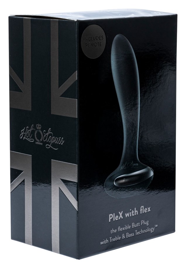PleX with flex - Vibrating Flexible Plug