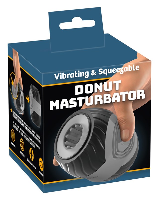 Vibrating Donut Masturbator