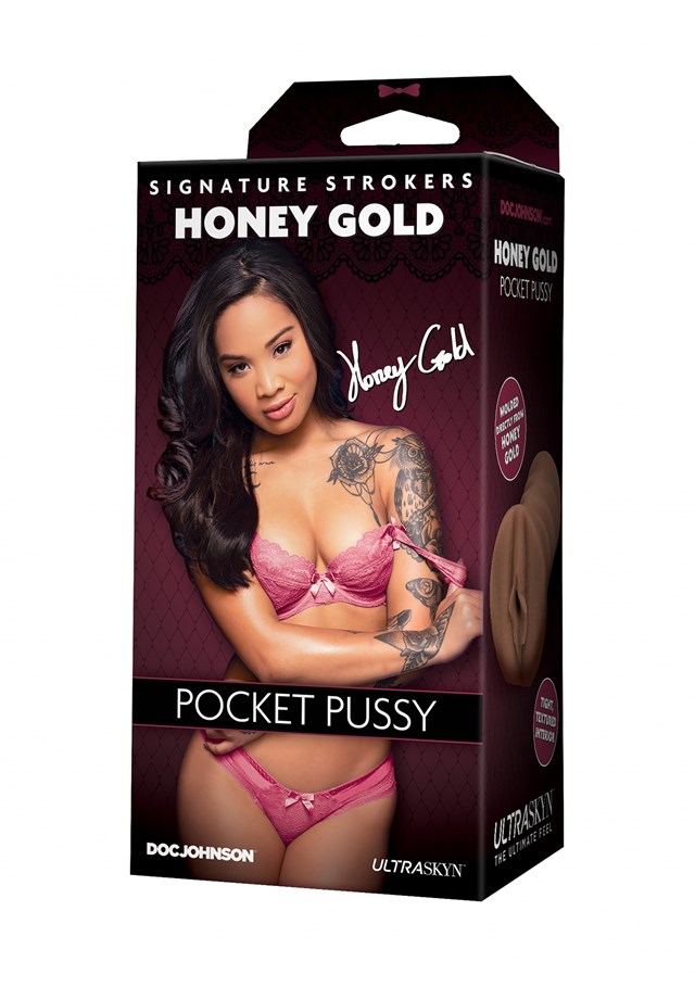Honey Gold Pocket Masturbator