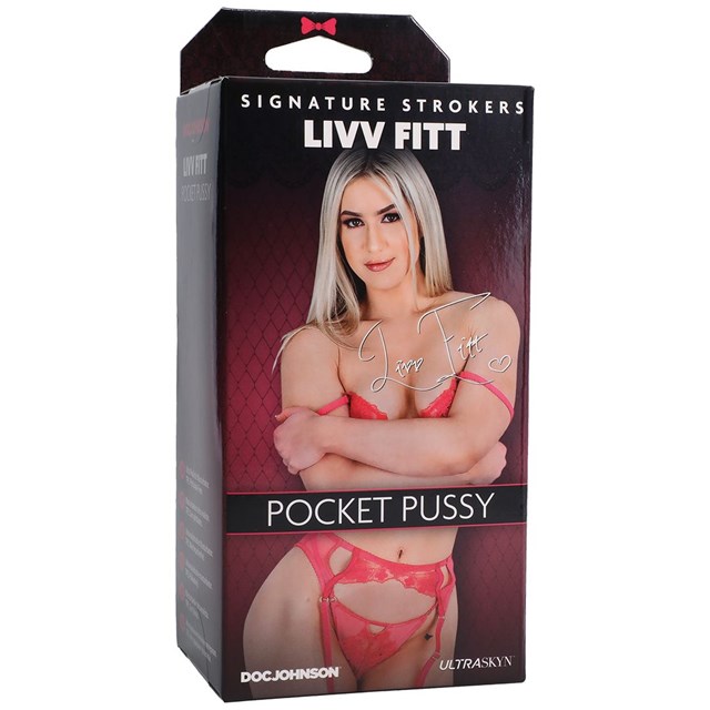 Livv Fitt ULTRASKYN Pocket Masturbator