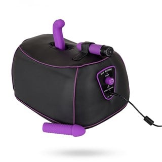 Rotating G-spot & P-spot Seksikone Miehille Ja Naisille