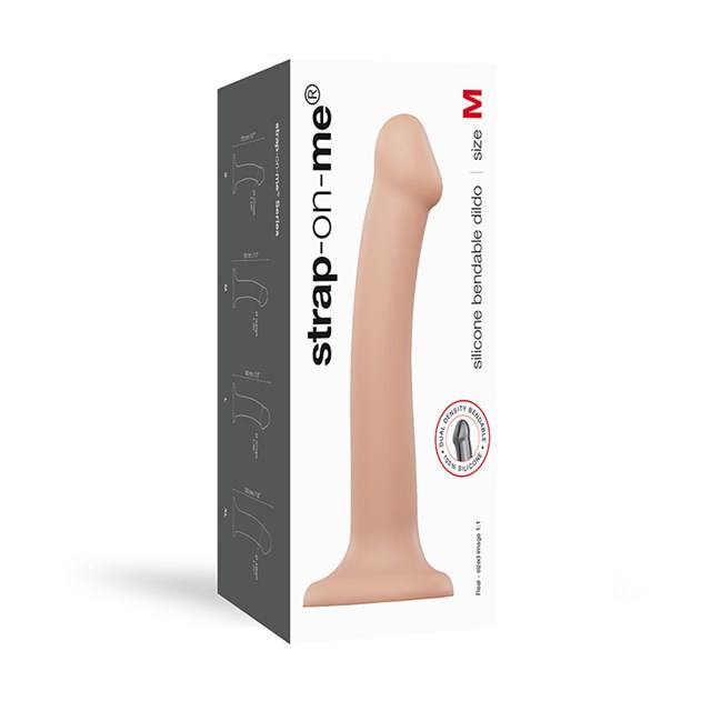 Taipuisa Dual Density Dildo Medium - 18 cm