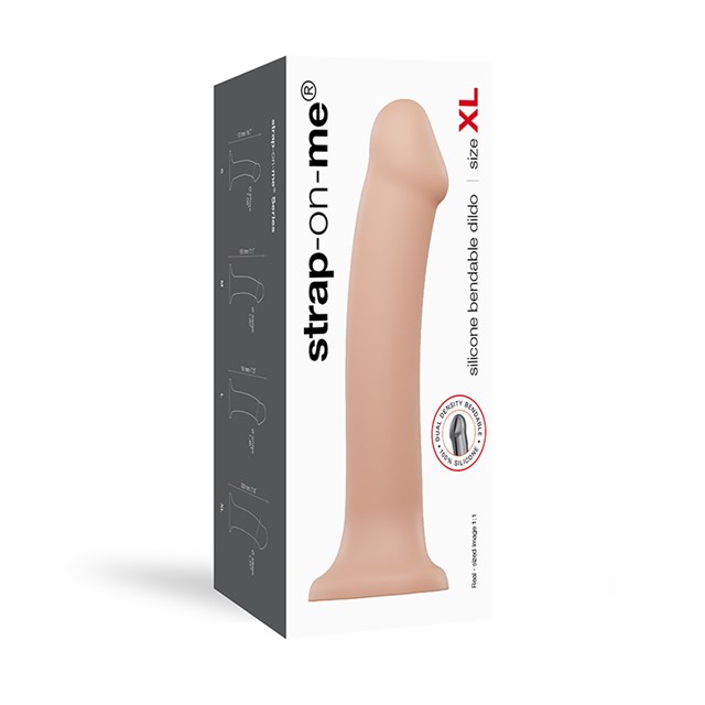 Taipuisa Dual Density Dildo XL - 20 cm