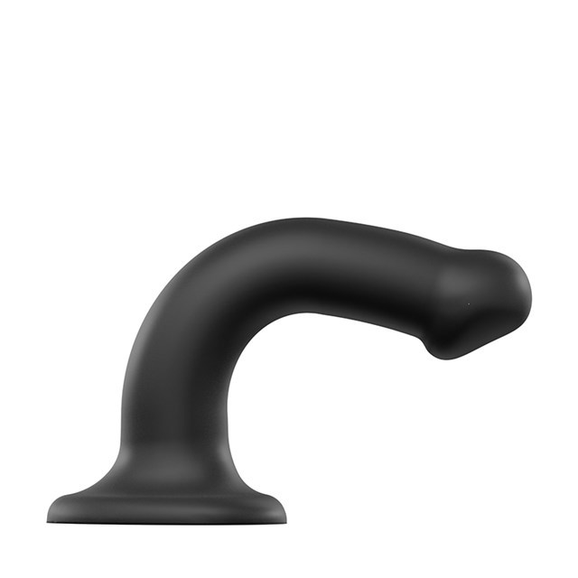 Taivutettava Dual Density Dildo Medium - 18 cm