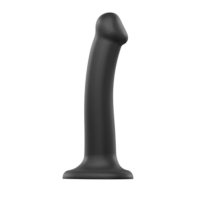 Taivutettava Dual Density Dildo Medium - 18 cm