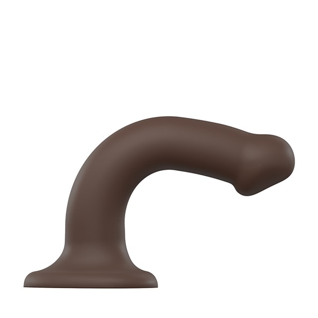 Taivutettava Dildo Dual Density Medium - 18 cm