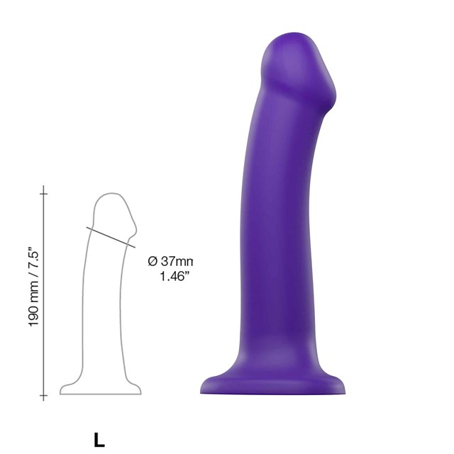 Taipuisa Dual Density Dildo Large - 19 cm