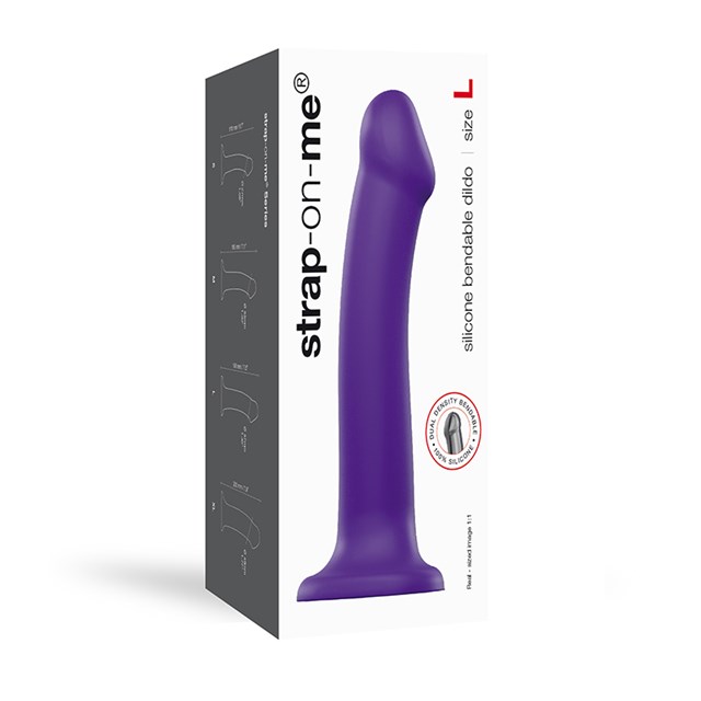 Taipuisa Dual Density Dildo Large - 19 cm