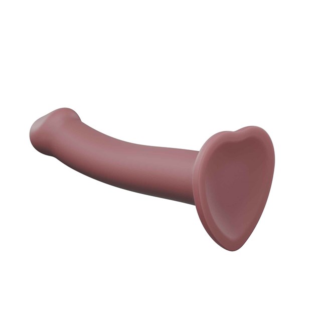 Mono Density Dildo Vieux Rose - 19 cm