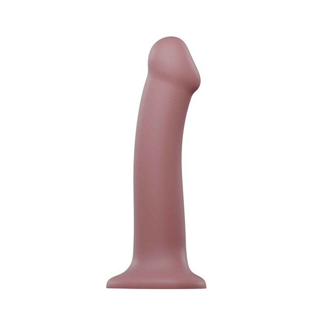 Mono Density Dildo Vieux Rose - 19 cm