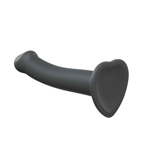 Mono Density Dildo harmaa - 17 cm