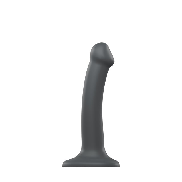 Mono Density Dildo harmaa - 17 cm