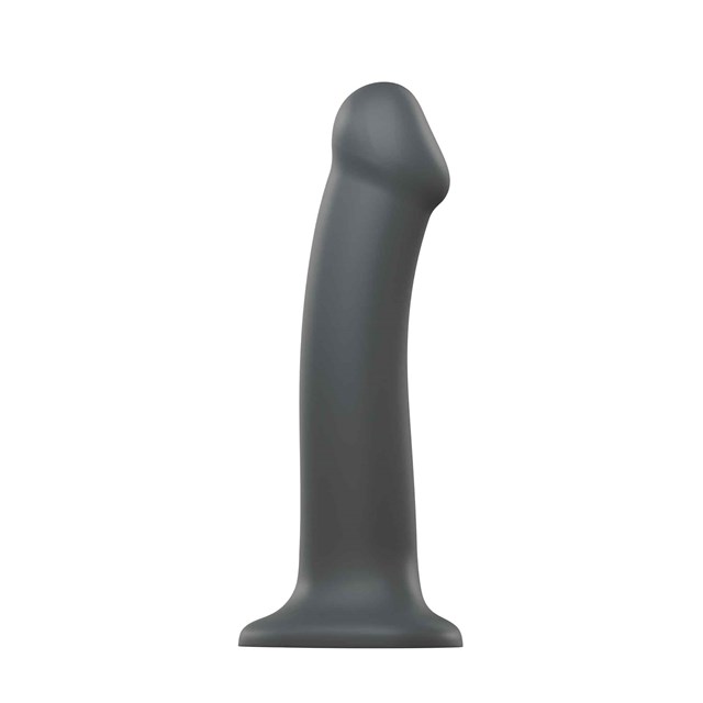 Mono Density Dildo harmaa - 19 cm