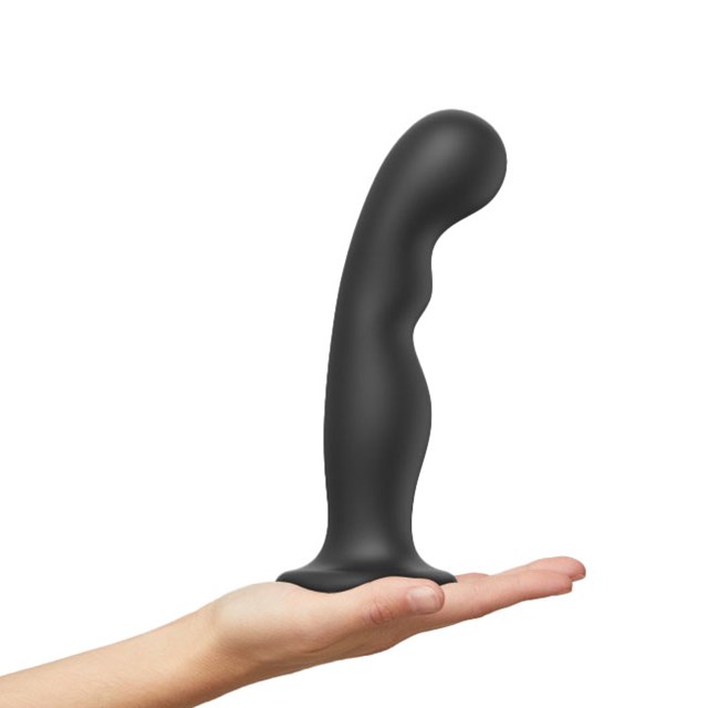 DILDO PLUG P&G BLACK - L