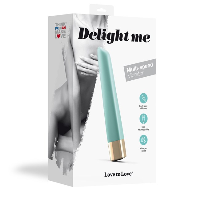 DELIGHT ME MINT - Mini Vibraattori