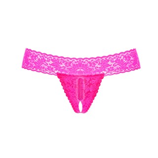 Vibrating Secret Panty 2 - Neon Pink