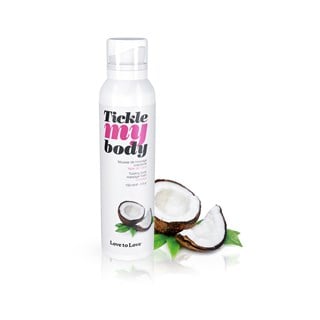 Tickle My Body Hierontavaahto - Coconut 150 Ml