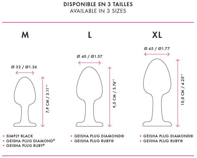 Geishatappi Ruby - XL