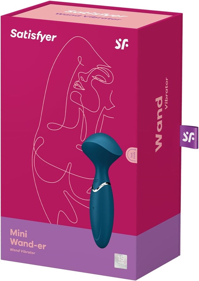 Satisfyer Mini Wand-er Blue